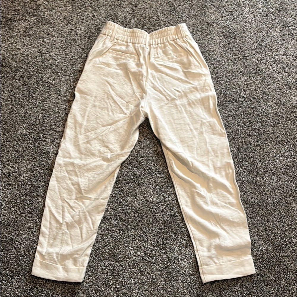Stylish Cream Pants - Picture 2 of 5